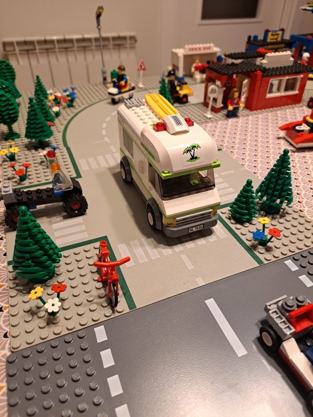 Ciudad Lego vintage