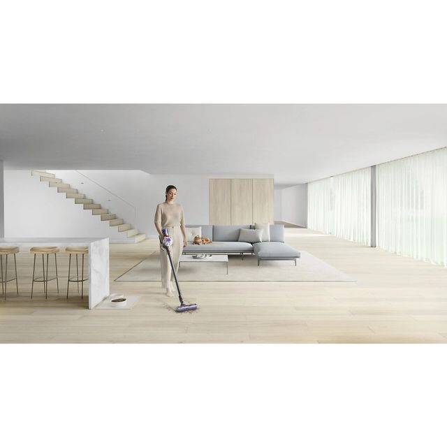 Aspiradora Dyson V8 Advanced (Plata/Níquel)