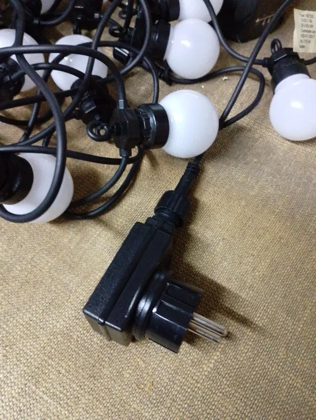 Cadena luces LED LUMINEO - 20 bombillas