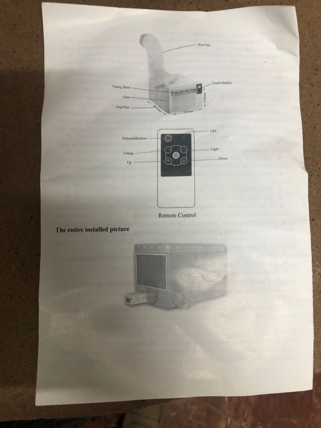 Aire acondicionado portátil - caravana