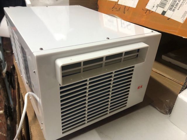 Aire acondicionado portátil - caravana