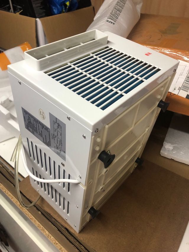 Aire acondicionado portátil - caravana