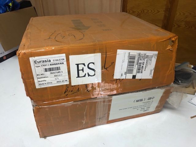 Aire acondicionado portátil - caravana