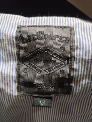 Chaqueta Lee Cooper negra - Talla M