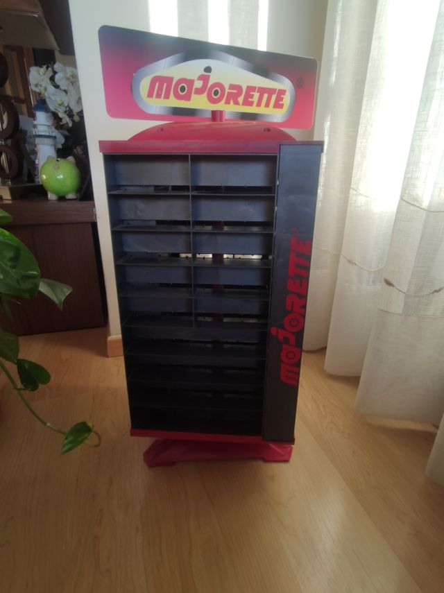 Espositore vintage Majorette