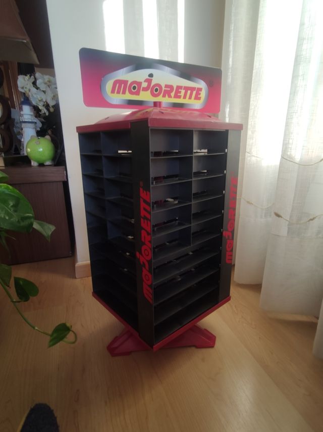 Espositore vintage Majorette