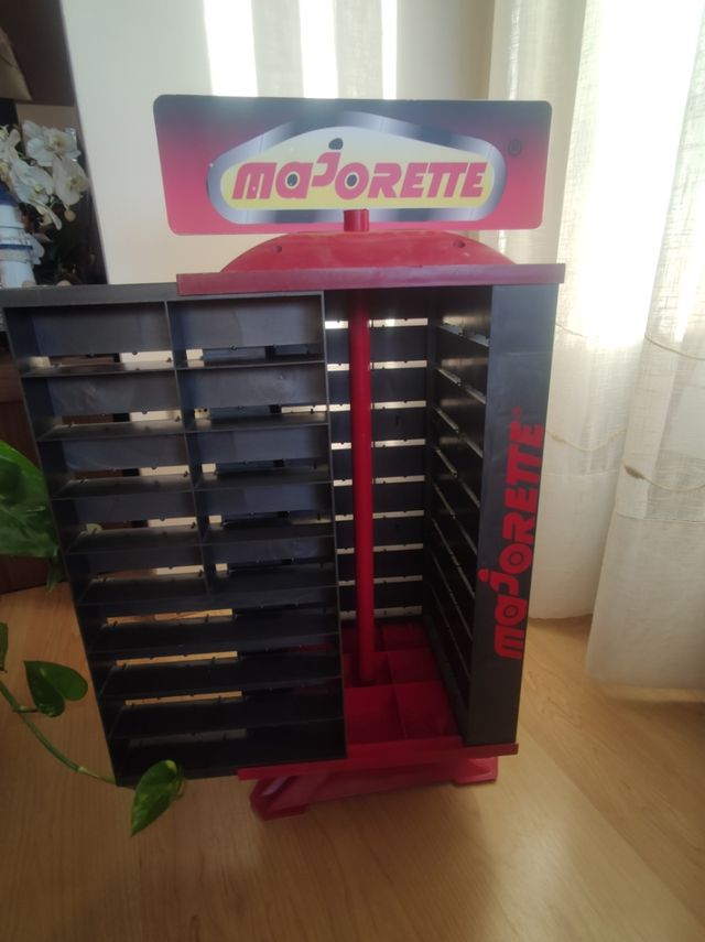 Espositore vintage Majorette