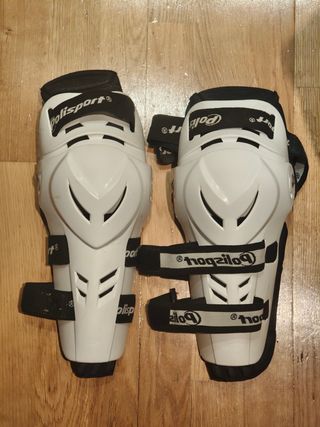 Rodilleras Polisport Devil Blancas