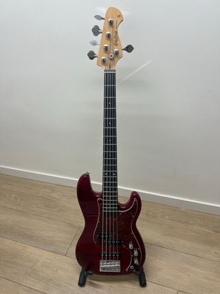 Bajo Harley Benton PJ5 HTR Deluxe - como nuevo