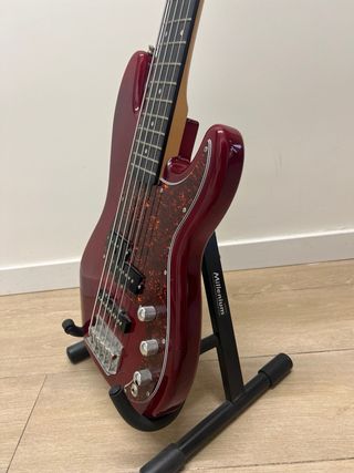 Bajo Harley Benton PJ5 HTR Deluxe - como nuevo