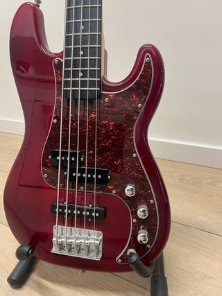 Bajo Harley Benton PJ5 HTR Deluxe - como nuevo