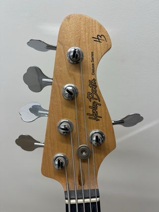 Bajo Harley Benton PJ5 HTR Deluxe - como nuevo