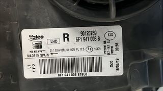 Faro Seat Ibiza 6F1941006B