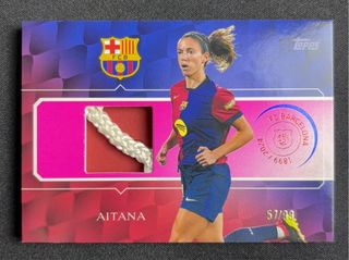 Aitana  5/99 Red - FC Barcelona - 125 aniversario