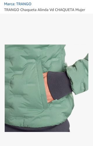 Chaqueta Trango Alinda - Verde Oliva