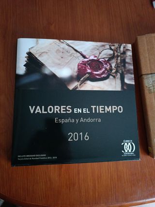 Valores en el Tiempo 2016 España Andorra
