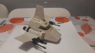 Figuras y naves Star Wars Guerra de las Galaxias.