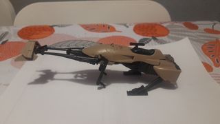 Figuras y naves Star Wars Guerra de las Galaxias.