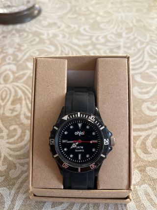 Reloj ohla! negro - nuevo
