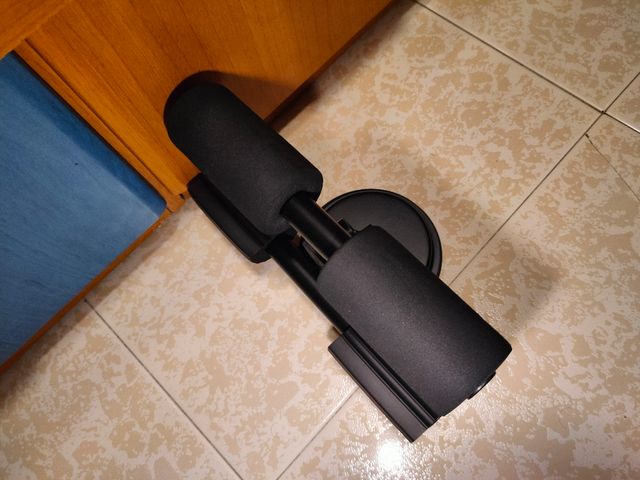 Barra abdominales portátil