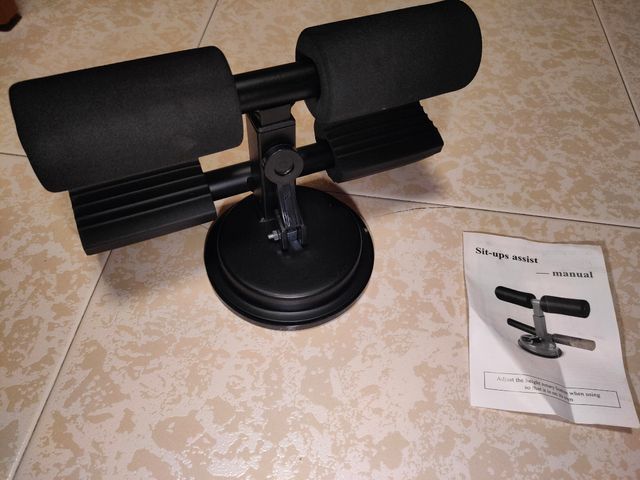 Barra abdominales portátil