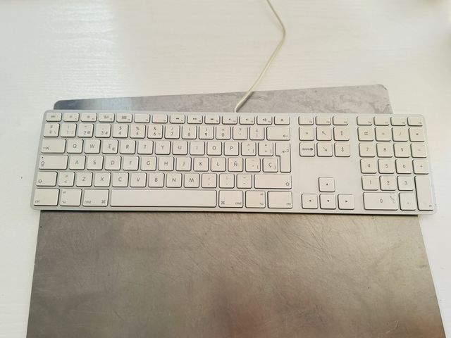 Teclado Apple Mac - Blanco