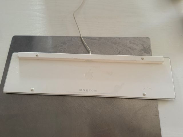 Teclado Apple Mac - Blanco