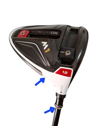Taylormade M1 Driver 12°