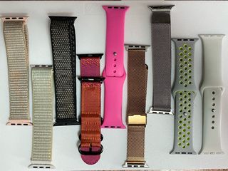 Lote 9 correas Apple Watch 38/40 MM