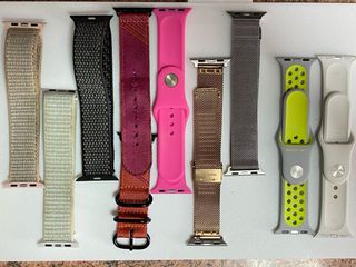 Lote 9 correas Apple Watch 38/40 MM
