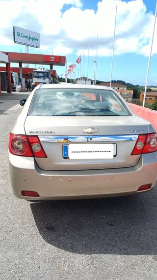 Chevrolet Epica 2008