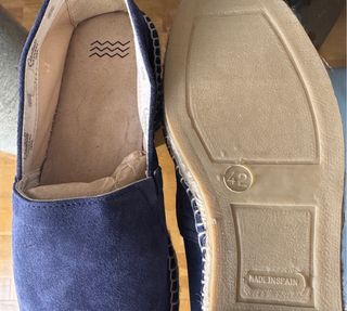 Alpargatas Castell serraje azul - 42