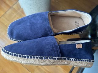Alpargatas Castell serraje azul - 42