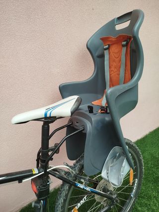 Sillita bicicleta porta niños
 Polisport.