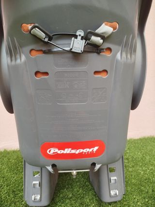 Sillita bicicleta porta niños
 Polisport.
