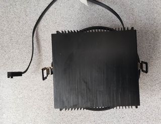 Ventilador PC silencioso con disipador Deepcool.