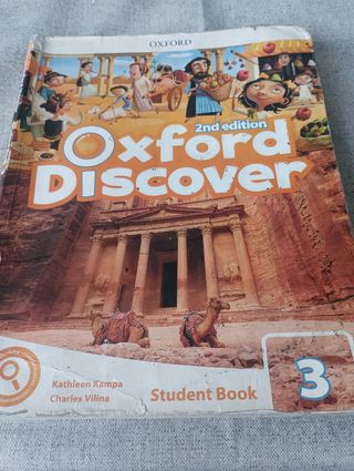 Oxford Discover 3 Class Book with App Pack 2nd ...