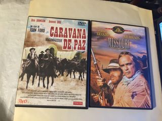 7 INCREIBLES DVDS DE ACCION, WESTERN, FICCION