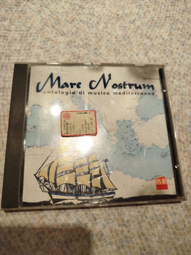 CD Mare Nostrum: Musica Mediterranea - 1997