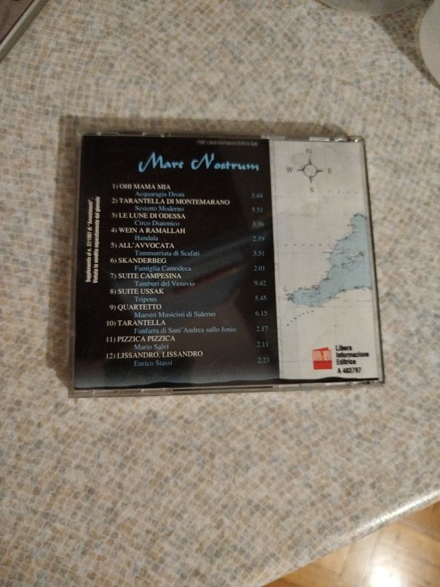 CD Mare Nostrum: Musica Mediterranea - 1997