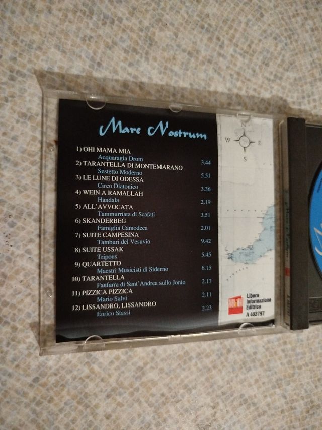 CD Mare Nostrum: Musica Mediterranea - 1997