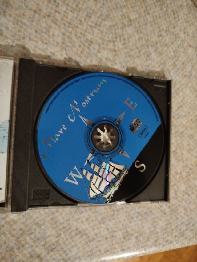 CD Mare Nostrum: Musica Mediterranea - 1997