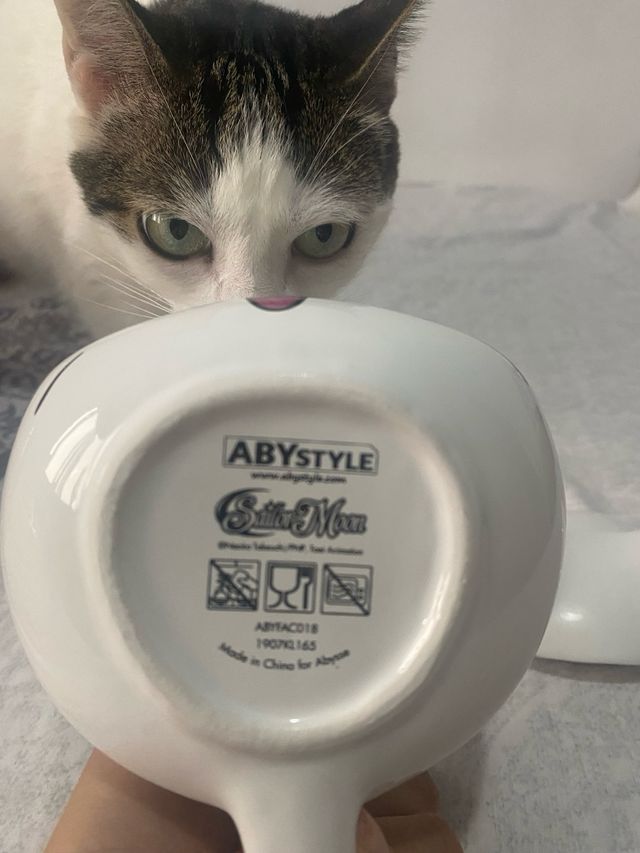 Taza Artemis Sailor Moon 3D