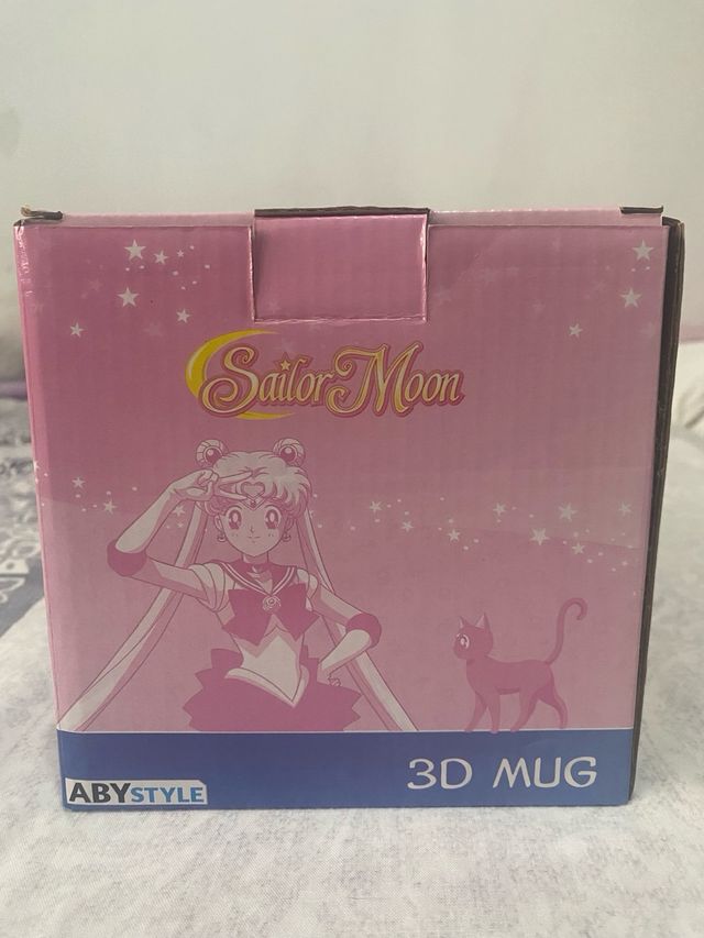 Taza Artemis Sailor Moon 3D