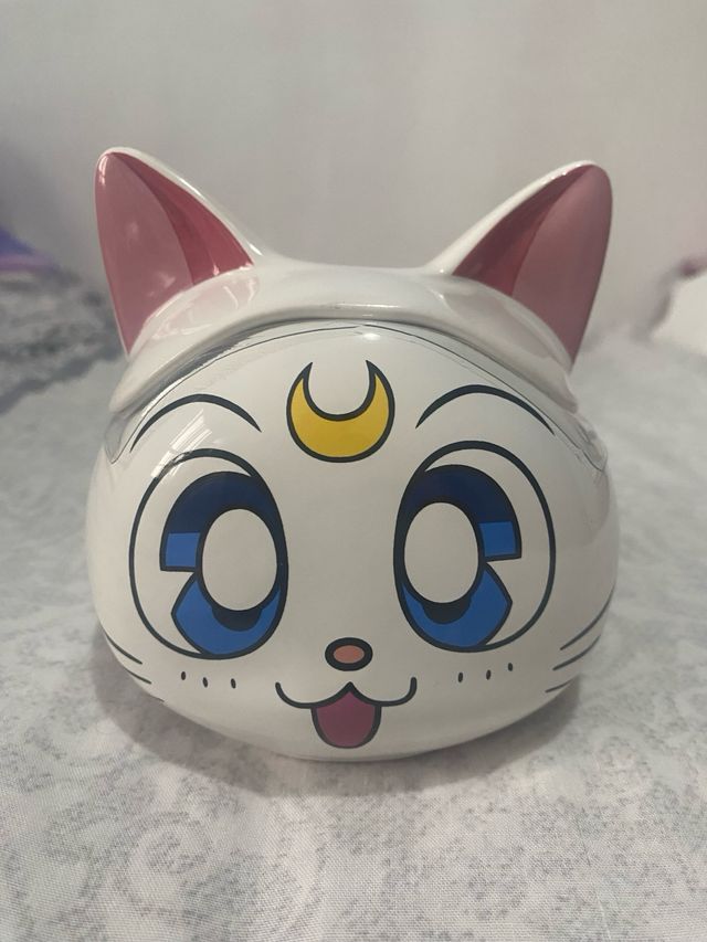 Taza Artemis Sailor Moon 3D