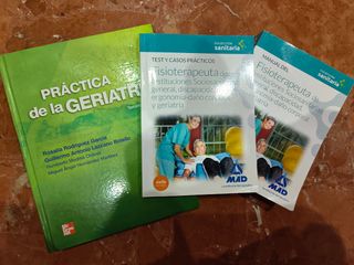 Temario oposiciones fisioterapia.