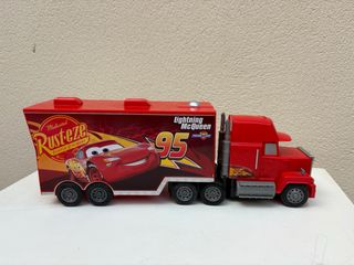 Camión Lightning McQueen Disney Pixar