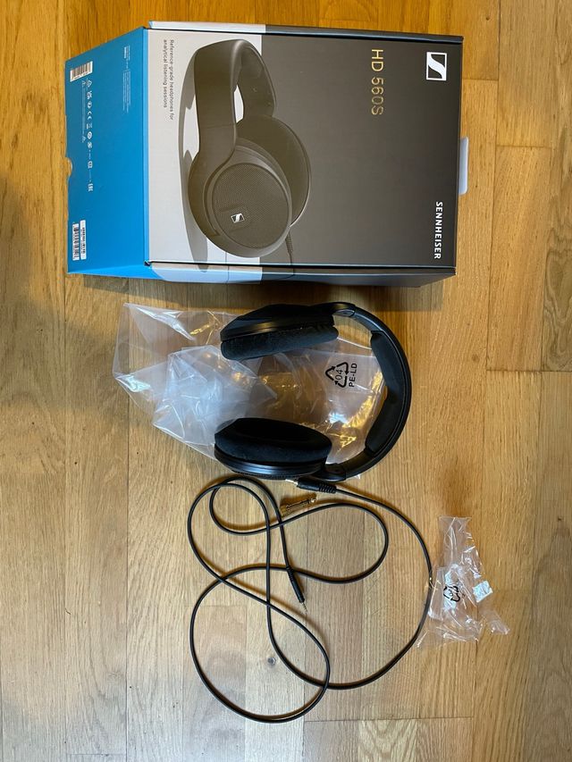 Auriculares Sennheiser HD 560S “open back” HiFi