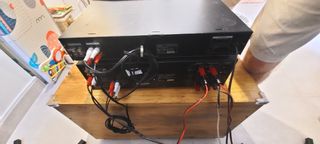 Equipo Sony Klipsch: Amplificador, altavoces.