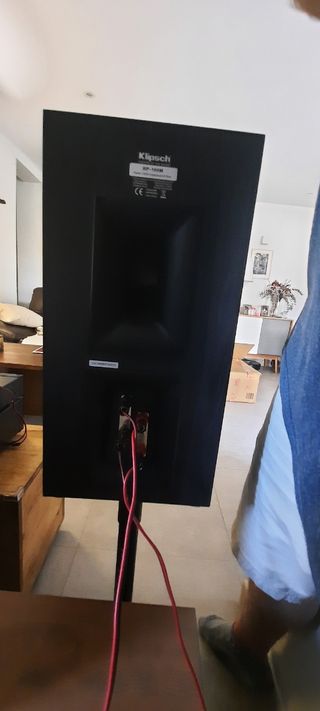 Equipo Sony Klipsch: Amplificador, altavoces.